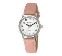 Ravel - Reloj de Mujer para Diario de Colores Pastel (Caja de 36 mm) - Cuarzo Analógico - R0137.05.1 - Rosa