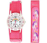 Ravel - Reloj de Unicornio para Niños con Correa de Cierre Fácil - Cuarzo Analógico - R1507.60