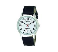 Ravel - Reloj Mujer con Calendario de día y Fecha - Cuarzo Analógico - R0706.20.2 - Negro/Color Plata/Esfera Blanca