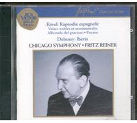 RAVEL : Rhapsodie espagnole ; Pavane pour une Infante défunte ; Alborada del Gracioso ; Valses nobles et sentimentales / DEBUSSY : Iberia