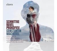 Ravel, Schnittke : Musique de chambre. Prokofiev : Symphonie-Concerto. Macherel, Orlik, Bager, Bloxham.