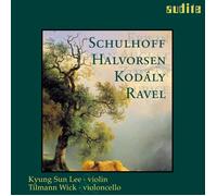 RAVEL / SCHULHOFF / KODALY / HAE Music for Violin & Cell (CD) (Importación USA)