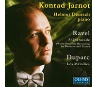 Ravel: Shéhérazade; Duparc: Les Mélodies