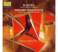 Ravel/Shostakovich - Piano Trios