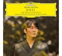 Seong-Jin Cho, Boston Symphony Orchestra, Andris Nelsons – Ravel: The Piano Concertos – CD