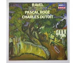 Ravel: The Piano Concertos ~ Les Concertos Pour Piano / Pascal Roge, Orchestre Symphonique De Montreal, Charles Dutoit