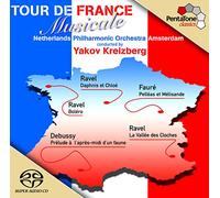 Netherlands Philharmonic Orchestra Amsterdam - Tour De France Musical (Ravel, Faure, Debussy)