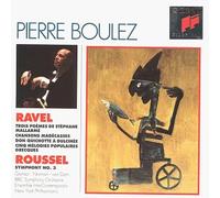 Ravel - Trois Poemes / Symphony 3