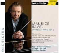 Ravel : uvres orchestrales, vol. 2. Denève.