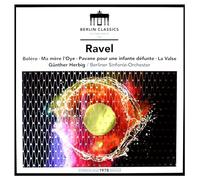Maurice Ravel Ravel: Bolero/Ma Mère L'oye/Pavane Pour Une Infante Défunt (Vinyl)