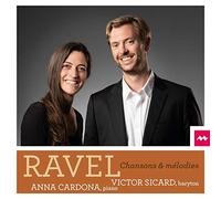Ravel/Victor Sicard Anna Cardona - Chansons Et Melodies