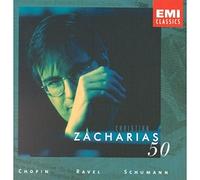 Zacharias – 50 ans – CD – Importación USA