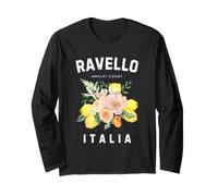Ravello Flor Fruta Italiana Limón Arte Italia Amalfi Italia Manga Larga