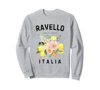 Ravello Flor Fruta Italiana Limón Arte Italia Amalfi Italia Sudadera