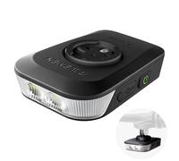RAVEMEN FR1100 SE Faro de bicicleta para Garmin Wahoo Bryton IGPSPORT GPS USB-C recargable 2500mAh luz de bicicleta aviso diurno iluminación nocturna Lámpara 1100 lúmenes adaptador AGM04 Gropo