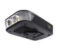 RAVEMEN FR500 Faro de bicicleta para Garmin Wahoo IGPSPORT GPS USB-C recargable 2000mAh luz de bicicleta aviso diurno iluminación nocturna Lámpara adaptador AGM04 Gropo