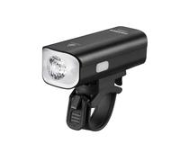 Ravemen LR500S 500 Lumen Luz Delantera USB Recargable Lente Curva Negra