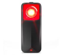 Ravemen NT201 Bicicleta Radar LED Luz Trasera, 80-Lumen, Auto Freno Flash, Ant +