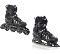 Raven 2 in1 Patines en línea para Hockey sobre Hielo Expert Ajustable, 40-43