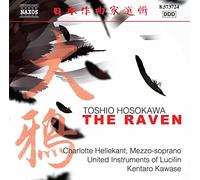Toshio Hosokawa – The Raven – CD – Importación USA