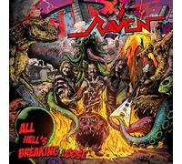 Raven - All Hell's Breaking Loose (LP)