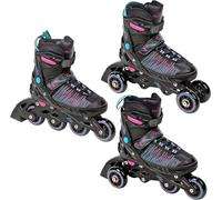 Raven Allure - Patines en línea 3 en 1 (Ajustables, 35-39 (23-25 cm)
