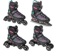 Raven Allure - Patines en línea, Tri-Skate/Patines de Ruedas y Hielo (35-39 (23-25 cm)