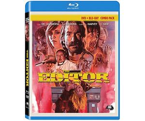Raven Banner The Editor BLU-Ray Movie