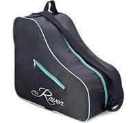 RAVEN Bolsa para Patines en línea Carla Black/Mint o Black/Pink (S/M (37 x 33 x 23 cm), Color Negro y Verde