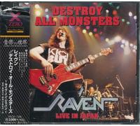 Raven - Destroy All Monsters : live In Japan
