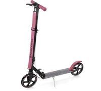 RAVEN Dots - Patinete de rueda grande, 200 mm, color negro y rosa, unisex