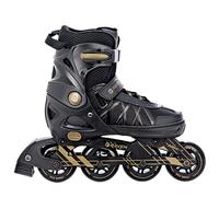 Raven Inline Skates Inliner Expert Ajustable (37-40 (23,5cm-26cm), Dorado)