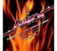 Raven – FASTER THAN THE SPEED OF LIGHT AND COVERS – 3CD Digipak