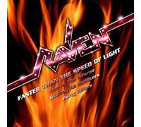 Raven 'Faster Than The Speed Of Light And Covers' 3CD digipaquete - NUEVO