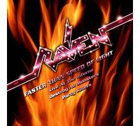 Raven – FASTER THAN THE SPEED OF LIGHT AND COVERS – 3CD Digipak