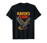 Raven Flight Dark Academia - Cuervo para mujer Camiseta