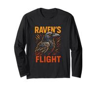 Raven Flight Dark Academia - Cuervo para mujer Manga Larga