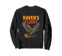 Raven Flight Dark Academia - Cuervo para mujer Sudadera