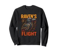 Raven Flight Dark Academia - Cuervo para mujer Sudadera