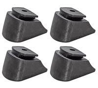 RAVEN Freno de Goma de Poliuretano para Patines en línea Profession (Negro)