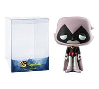 Raven [Gris] (Toys R Us Exc): P o p ! - Figura de vinilo de TV con 1 protector gráfico compatible con ToysDiva' (108 - 11418 - B)