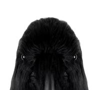 Raven Head Cover | Decorative Golf Club Headcover, Plush Protective Club