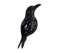 Raven Lantern - 3D Printed 8x7x24cm | Gothic Lantern, 3D Gothic Pendant Lamp | Indoor Hangable Lanterns For Halloween Homeowners Gardeners Outdoor Enthusiasts Landscape Designers