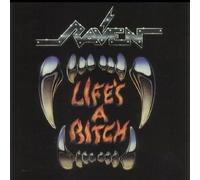 Raven - Life's A Bitch - Atlantic - 7 81734-1, Atlantic - 81734-1