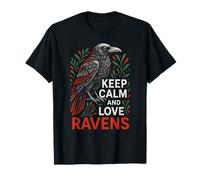 Raven Love Noche espeluznante Academia oscura Camiseta