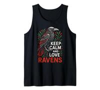 Raven Love Noche espeluznante Academia oscura Camiseta sin Mangas