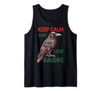 Raven Love Noche espeluznante Academia oscura Camiseta sin Mangas