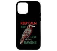 Raven Love Noche espeluznante Academia oscura Carcasa para iPhone 12 mini
