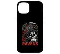 Raven Love Noche espeluznante Academia oscura Carcasa para iPhone 13