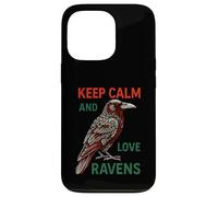 Raven Love Noche espeluznante Academia oscura Carcasa para iPhone 13 Pro